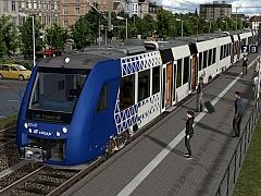 Dieseltriebwagen Baureihe 620 "Alstom Coradia Lint81" VLEXX - dreiteilig (V15NAG30051 )