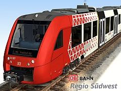 Dieseltriebwagen Baureihe 622 "Alstom Coradia Lint54" DB Regio S&uuml;dwest (V15NAG30052 )