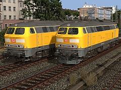 DBAG BR 218 - Bahnbau Gruppe | DBNetz (V15NAG30054 )