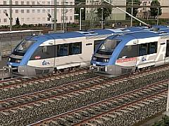 Alstom Coradia A-TER | SNCF X73500 - klassische Farbgebung & Midi-Pyrenees | hochdetaillierte & steuerbare F&uuml;hrerst&auml;nde (V15NAG30061 )