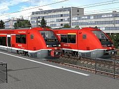 DBAG Baureihe 641 | DB Regio (neutral) & DB Regio Main-Saale-Express | hochdetaillierte & steuerbare F&uuml;hrerst&auml;nde (V15NAG30063 )