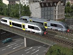 DBAG Baureihe 641 | DB Regio S&uuml;dost - Der Geithainer | hochdetaillierte & steuerbare F&uuml;hrerst&auml;nde (V15NAG30067 )
