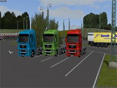 MAN TGX Sattel (V15NAW20009 )