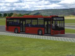 MAN Lions Citybus Zweit&uuml;rer Rot  (V15NCR10015 )