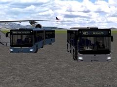 MAN Lions Gelenkbus Flughafen (V15NCR10016 )