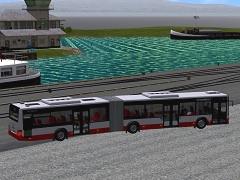 MAN Lions Gelenkbus Rotweiss (V15NCR10017 )