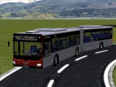 MAN Lions Gelenkbus Rheinbahn (V15NCR10018 )