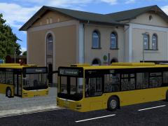   MAN Lions Citybus Zweit&uuml;rer Gelb (V15NCR10020 )