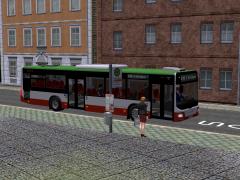MAN Lions Citybus Zweit&uuml;rer Rotweiss (V15NCR10021 )
