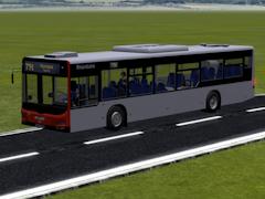 MAN Lions Citybus Zweit&uuml;rer Rheinbahn (V15NCR10022 )