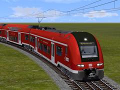 BR 1462 Desiro HC der DB Regio Franken-Th&uuml;ringen Express (V15NCR10029 )