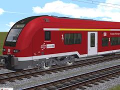 BR 4462 Desiro HC der DB Regio Franken-Th&uuml;ringen Express (V15NCR10030 )