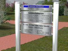 Gro�es Schilderset mit Zubeh�r