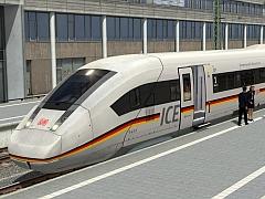 ICE 4 "XXL" - BR412 der DBAG | 13-teilige Zuggarnitur | Tz 9457 "Bundesrepublik Deutschland" (V15NDU10119 )