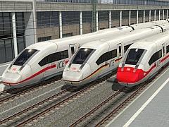 ICE4 SPARSET - BR 412 der DBAG | Tz9213, Tz9451,Tz9457 (Sets 0117+0118+0119) (V15NDU10120 )