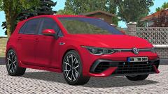 VW Golf 8 R Kleinwagen - Set 1 (V15NDU10123 )