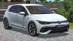 VW Golf 8 R Kleinwagen - Set 2 (V15NDU10124 )