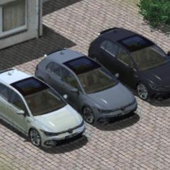 VW Golf 8 R Kleinwagen - Panoramadach (V15NDU10126 )
