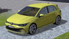 VW Golf 8 Life Kleinwagen - Set 1 (V15NDU10129 )
