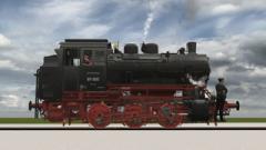 Dampftenderlok Baureihe 89.0 (Einheits-BR) (V15NGF10014 )