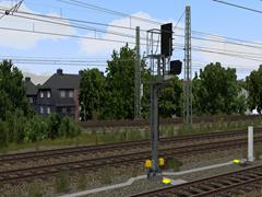 Ks-Vorsignale Thales/Alcatel SEL Mastaufbau (V15NGK30268 )