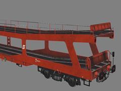 Autotransporter &Ouml;BB-Ddm915 - Blutorange (V15NGK30274 )