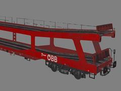 Autotransporter &Ouml;BB-Ddm915 - Dunkelrot (V15NGK30275 )