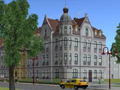 Stadthaus in Ziegelbauweise wei�