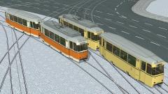 Reko-Strassenbahn Normalspur (V15NJS20170 )
