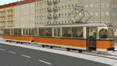 Gotha-Grossraum Strassenbahn T4-62 / B4-61 (V15NJS20173 )