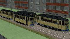 Strassenbahn Chemnitz Set 1 (V15NJS20187 )