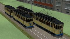 Strassenbahn Chemnitz Set 2 (V15NJS20188 )