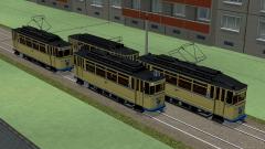 Strassenbahn Chemnitz Set 3 (V15NJS20189 )