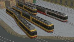 Zweisystem-Stadtbahn Karlsruhe GT8-100D/2S (V15NJS20192 )