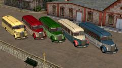 Mercedes-Bus O 5000 Set 1 (V15NJS20202 )