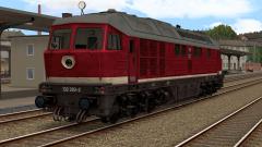 Diesellok BR 132 der Deutschen Reichsbahn (V15NJS20211 )