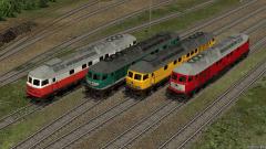 Diesellok BR 232 Set 2 (V15NJS20222 )