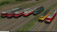 Diesellok BR 232 Sparset (V15NJS20223 )