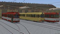 Stra&szlig;enbahn K&ouml;ln Typ A5 Normalspur (V15NJS20225 )
