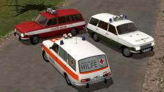 Wartburg353 Kombi Notdienstfahrzeuge (V15NJS20238 )