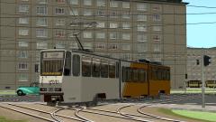 Tatra-Strassenbahn KTNF8 Meterspur (V15NJS20244 )