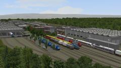 Anlage Eisenbahn-Pr&uuml;fcentrum PCW-Wegrath (V15NJW30119 )