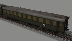 Schnellzugwagen C4�35 der DRG �Epoche 2