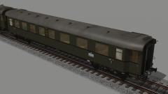 Schnellzugwagen BC4�35 der DRG �Epoche 2