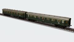Schnellzugwagen A4�35 der DB �Epoche 3b
