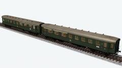 Schnellzugwagen AB4�35 der DB �Epoche 3b