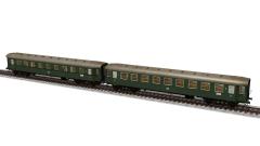 Schnellzugwagen B4�35 der DB �Epoche 3b