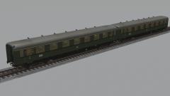 DB- Sch�rzenwagen 1. Klasse, Epoche 3b