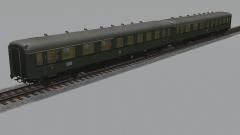 DB- Sch�rzenwagen, 1./ 2. Klasse, Epoche 3b