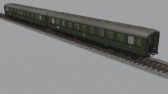 DB- Sch�rzenwagen, 2. Klasse, Epoche 3b